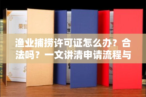 全国渔业捕捞许可证怎么办?合法吗?一文讲清申请流程与合规要点